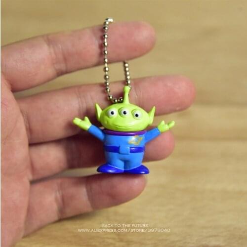 Disney Toy Story 4 Green Aliens 3.5cm Action Figure doll Anime Decoration Collection Figurine mini Toy model for children gift