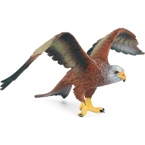 Eagle Figure Tercel Realistic Wild Animal Model Collector Decor Toy Kids Gift Simulation Animals Figurines Educational Model