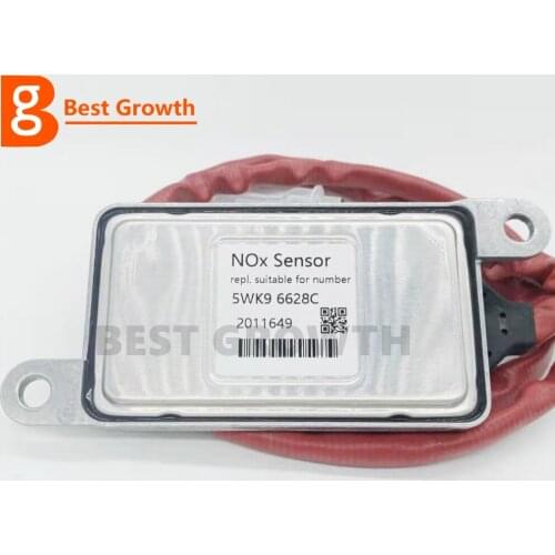 HOT SALE 5WK96628C 2011649 NOX Sensor Nitrogen Oxygen Sensor Assembly 24V For DAF Truck 5WK9 6628C