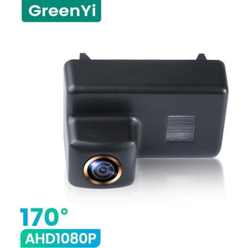 GreenYi 1080P HD 170° Car Rear View Camera For Peugeot 206 207 307 407 508 Night Vision Reverse Reversing Vehicle Parking AHD