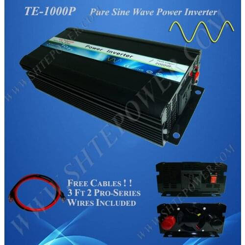 1000w pure sine wave inverter 1000w power inverter dc 24 ac 220 inverter