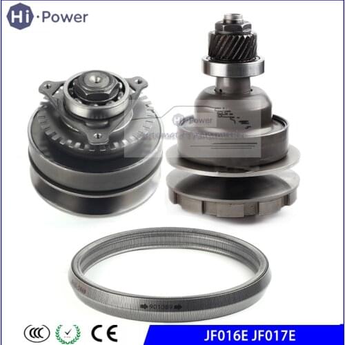 JF016E JF017E RE0F10D CVT Pulley Assembly With Belt Chain Atuo Transmission Parts Fit for Nissan Car Accessories Transnation