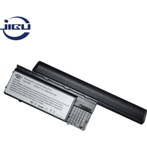 JIGU 9 Cells OEM Replacement Laptop Battery For Dell Latitude D620 312-0383 312-0386 451-10297 451-10298 JD634 PC764 TC030 TD175