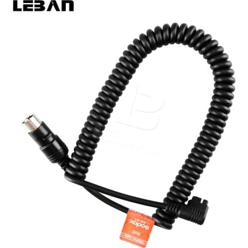 Godox AD-S1 Original PB960 / PB820 Power Cable Cord for Godox WITSTRO AD180 AD360 AD360II Flash Speedlite