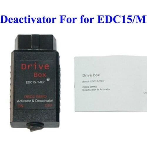 Best Price For AUDI,V-W, Sko-da EDC15/ME7 VAG IMMO Deactivator VAG Drive Box OBD2 OBD 2 IMMO Deactivator Activator
