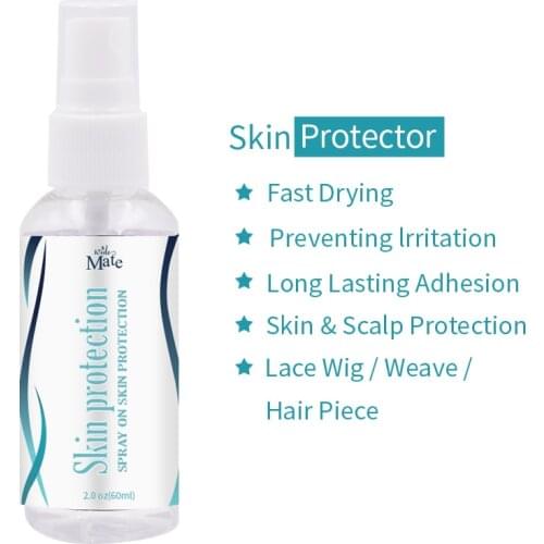 Best Scalp Protector /Scented Citrus Skin Protector Scalp Shield Guard Lace Frontal Wig Bond Glue / Lace Front Wig Glue