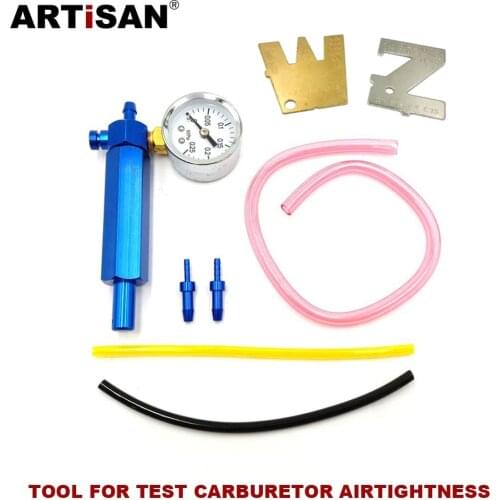 Pressure Gauge For Testing Carburetor Airtightness Garden Tools Spare Parts