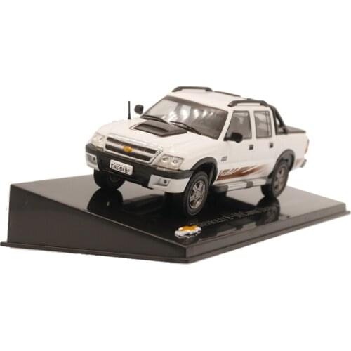 Ixo 1:43 Chevrolet S 10 Deluxe 2.5 2011 pickup Collection Metal Die-cast Simulation Model Cars Toys