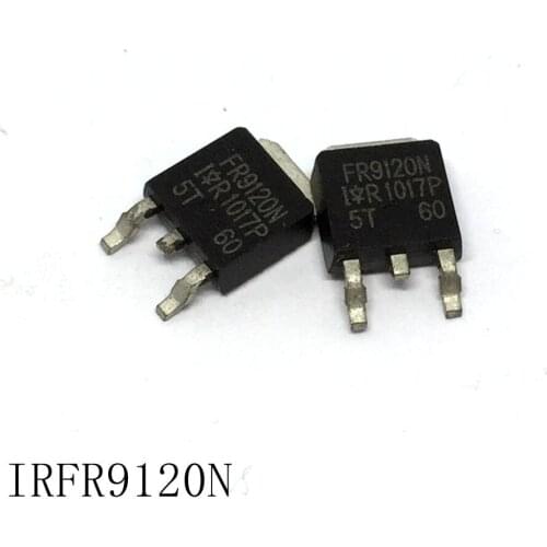 MOS IRFR9120N TO-252 6.5A/100V 10pcs/lots new in stock