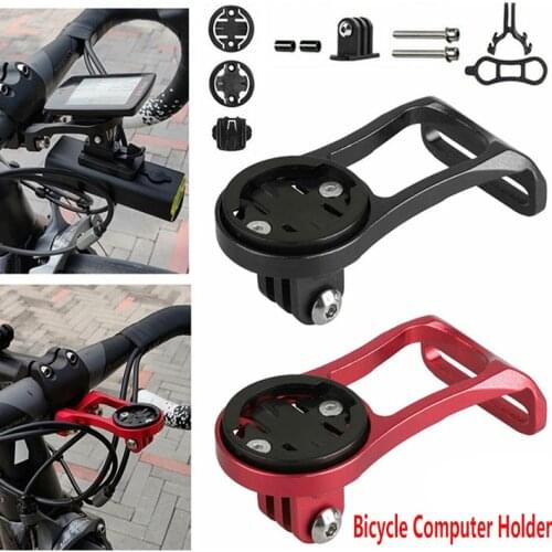 MTB Bicycle Holder Computer Mount Bike Extension Bracket Support for Garmin Bryton Cateye GoPro Light Cycling Bicycle Equipment