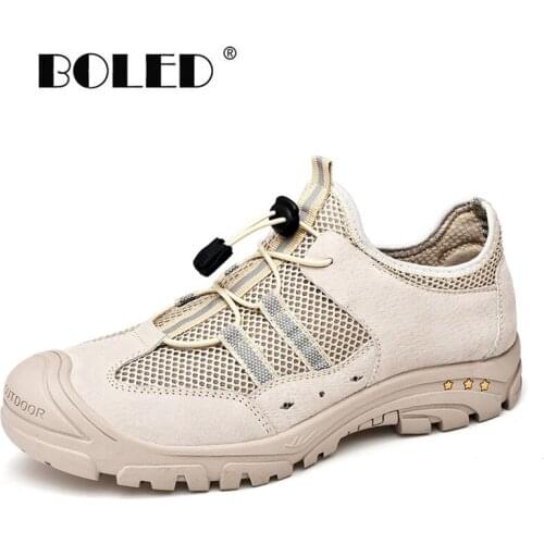 Plus Size Suede Leather Casual Shoes Men Comfortable Men Shoes Flats Breathable Outdoor Walking Shoes Zapatos