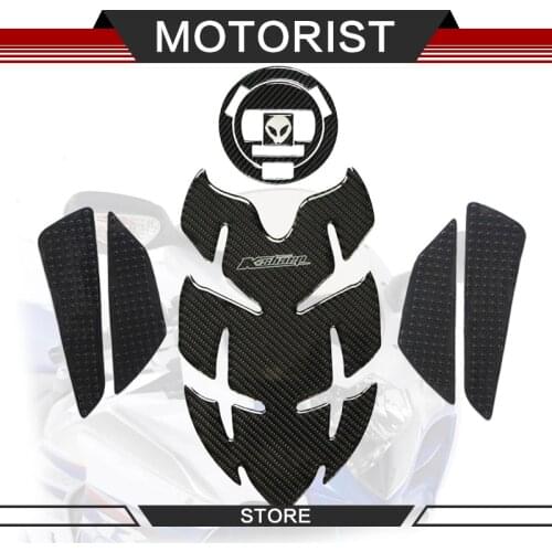 A set of Fuel Tank Sticker Fishbone Dispensing Protective Decals Moto Motorbike Sticker For BMW HP4 S1000RR S1000R hp4 s1000 rr