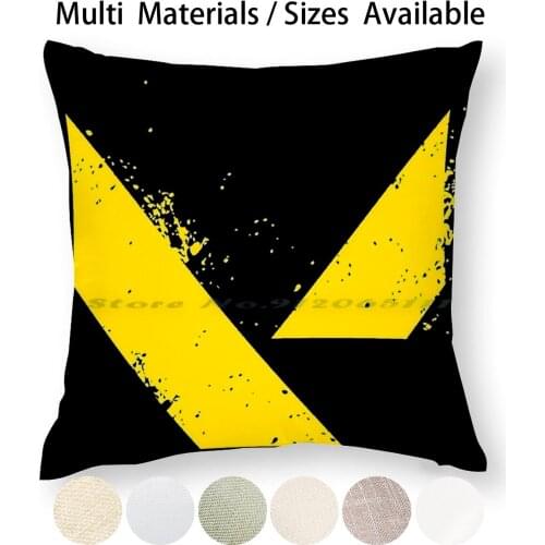 Valorant Game Pillow Case Throw Pillow Cover Cotton Linen Flax Raze Killjoy Sova Omen Riot Games Valorant Game Cypher Brimstone