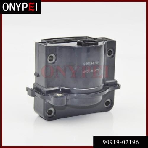 New Ignition Coil 90919-02196 For Toyota Celica Corolla 1990-1992 1.6L 4AFE 9091902196