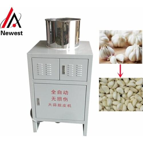 NT-100 Free Shipping By Sea Dry garlic peeling machine