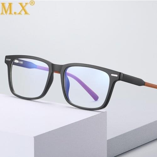 2021 Anti Blue Rays Computer Glasses Men Blue Light Coating Gaming Glasses for Computer Protection Eye Retro Spectacles Women