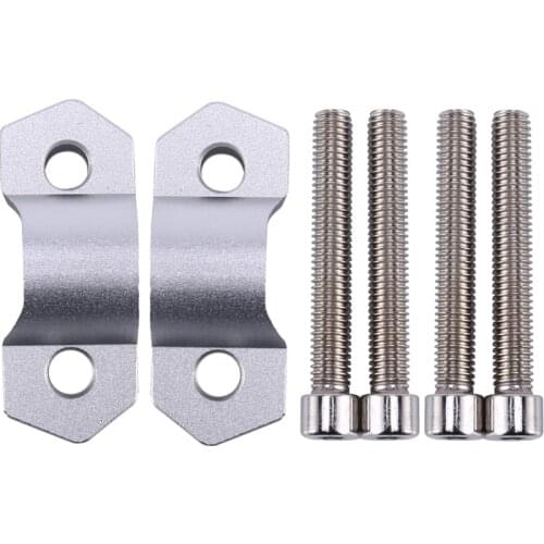 Motorcycle Handlebar Riser Handle Bar Clamp Extend Adapter For-BMW F900R