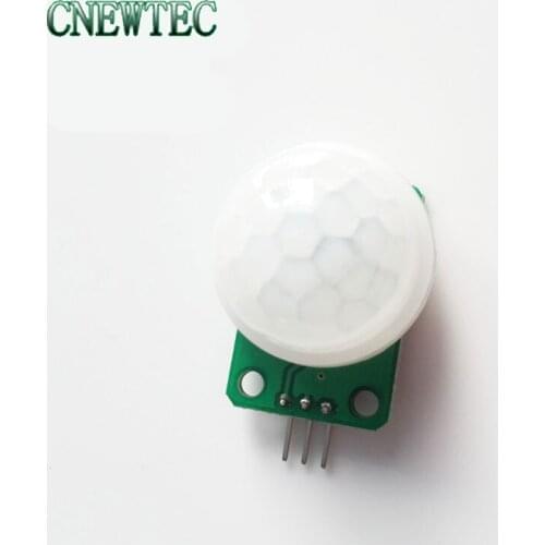 Pyroelectric Infrared sensor Human Body Detecting PIR Motion Sensor Module for Arduino MCU 023115 optical lens bte16-19