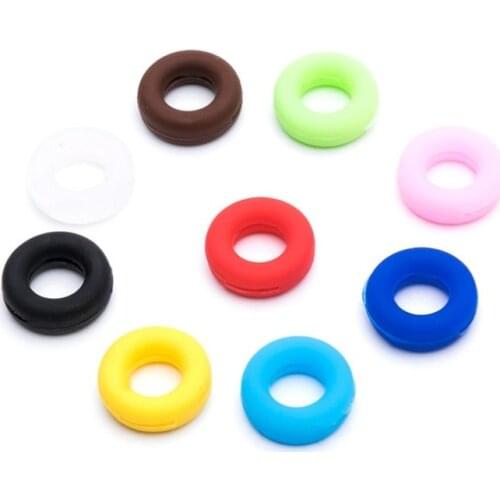 Glasses Ear-cap Silica Gel Anti-skid Earrings Ring Anti-skid Ring Candy Coloured Earrings Ear hook Eyewear Accessories Earmuffs