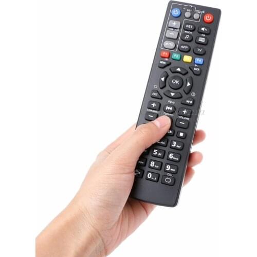 Remote Control With Learn Function For MAG250 MAG254 TV Box / IPTV Set Top Box Electronics Stocks Dropship