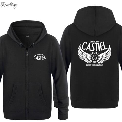 Rewelding Men's Zip Hoodies