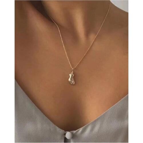 RISPADA XL26539 Pendant mannequin model skeleton necklace