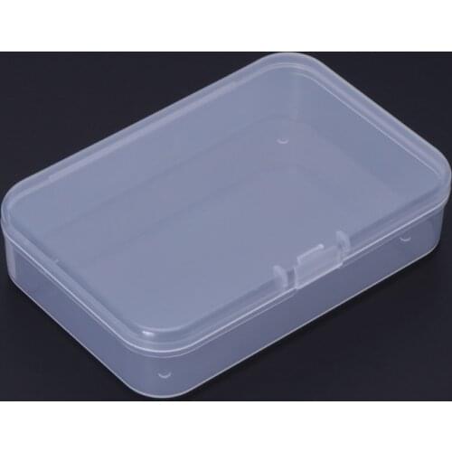 Fishing Box Plastic Transparent Clear Bait Lure Hook Tackle Jig Storage Portable