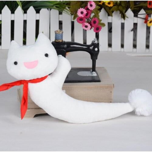 Saki cat Plush Doll cosplay Kataoka Yuuki short stuffed cute toys Clothing accessories for gift