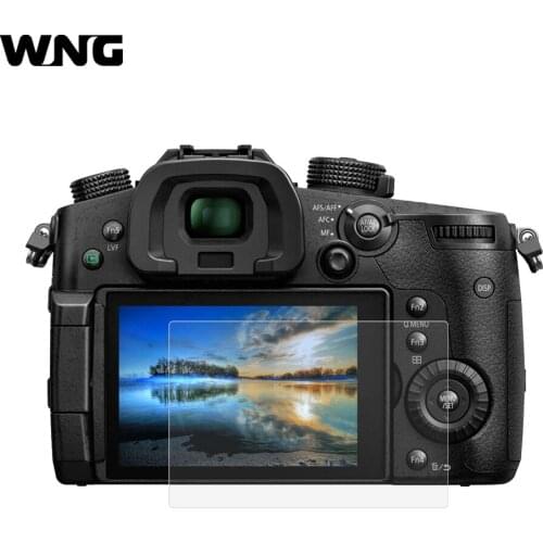 Puluz Self-Adhesive Glass LCD Screen 0.3mm 2.5D for GH5 Camera
