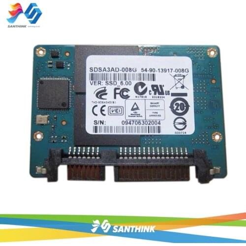SDSA3AD-008G Solid State Drive for HP CP5225 CP5525 5525n 5525dn 5225 5525 CE707-67901 drive solid state kit 54-90-13917-008G
