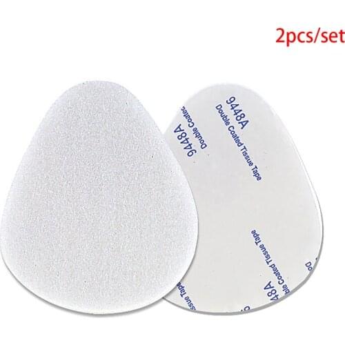 1Pair Female Half Pad Ladies Anti-skid High Heel Shoe Insole Reduces Friction Pain Silicone Forefoot Pad Foot Care Pads