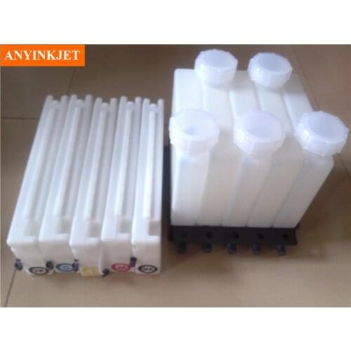 Bulk ink system with chip for Surecolor T3000 T5000 T7000 wide format printer