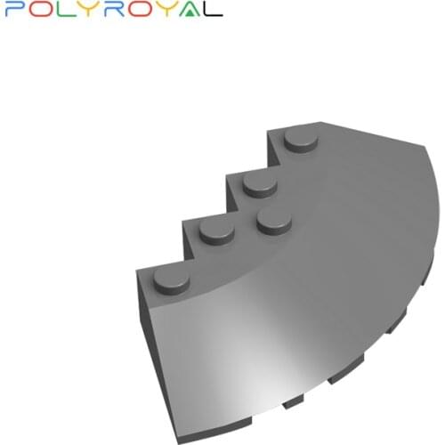 Building Blocks Technicalalal 6x6 bevel round corner brick 1 PCS Parts MOC Creativity Educational toy for children 91588