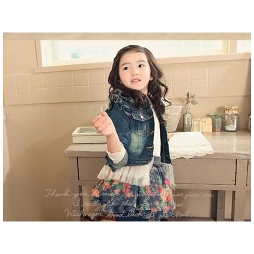 Wzcx Denim Jackets For Girls