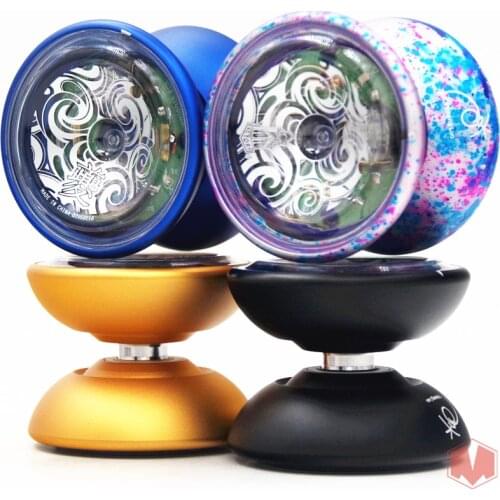 YYF x Yicheng Luo YOYO kui yoyo Metal LED YOYO professional yoyo 1A 3A 5A