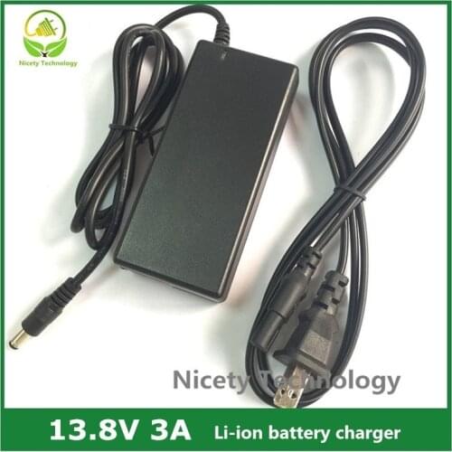 13.8v 3a lead acid battery charger for 12V lead acid battery cell box warranty