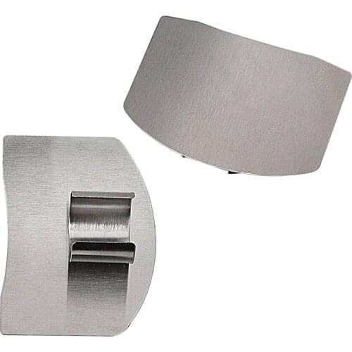 5Pcs/Lot Stainless Steel Vegetable Cutting Hand Protector Household Kitchen Splint Finger Guard Kitchen Gadget