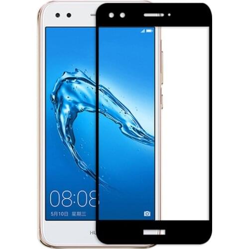 Full Cover Tempered Glass For Huawei Y6 Pro 2017 Screen Protector protective film For SLA-L22 glass