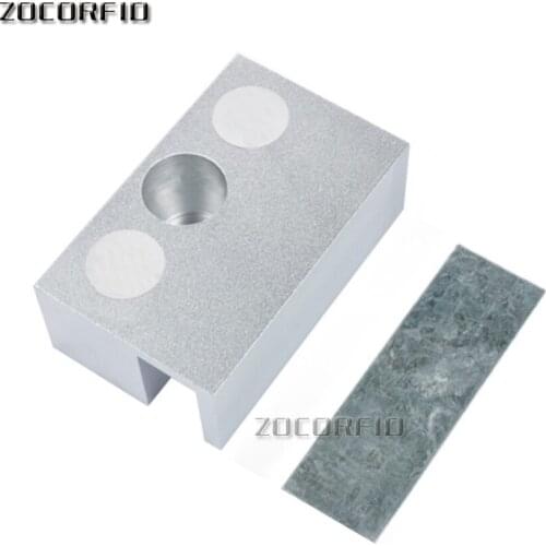 Clamp Aluminium Alloy Bracket For Frameless Glass Door Electric Bolt Lock