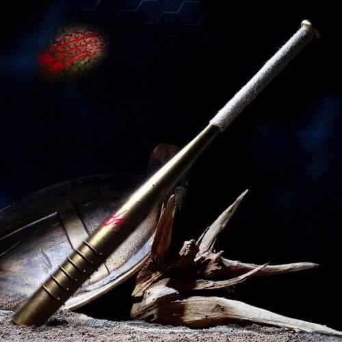 1.5KG Alloy baseball bat Soul of Spartan defense baseball bat self-defense vehicle thin stick self-defense metal baseball bat