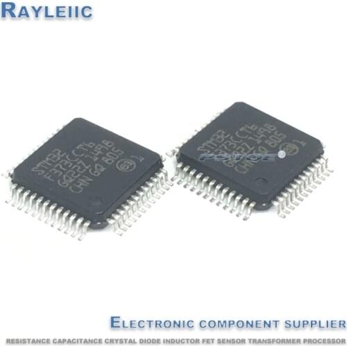 10PCS!!! NEW Original STM32F373CCT6 LQFP-48 STM32F373CC STM32F373 F373CCT6 LQFP48 Microcontroller In Stock