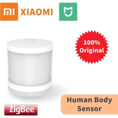 100% Original Xiaomi Mijia Human Body Sensor Magnetic Smart Home Super Practical Device Accessories Smart Intelligent Device