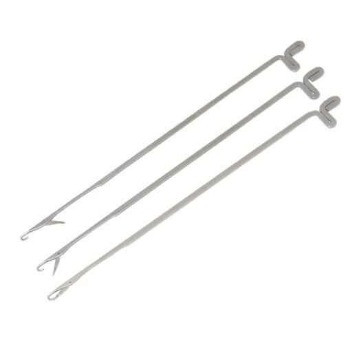 100pcs Diy Craft Jewelry Tools Length 78mm Crochet Beading Needles Stringing Tool Dedicated Pin To Wear Beads Tee Pins