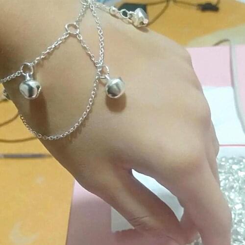 100Pcs 6mm Pendant Bell Bright Color Christmas Bells Eye-catching Metal Wind Chime Making Decorated Bell Party Supplies