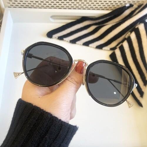 2021 New Cat Eye Mens Glasses Women Anti Blue Light Transparent Eyewear Brand Designer Vintage Clear Optical Frame UV400 Goggle