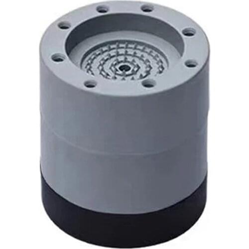 4Pack Anti Vibration Feet Pads Legs Slipstop Silent Skid Raiser Mat Shock and Noise Cancelling For Washing Machine JDH88