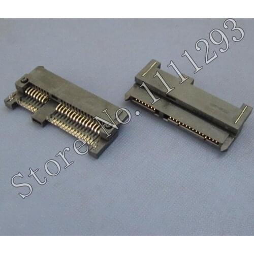 5pcs/lot SATA HDD Receptacle R/A DIP for Lenovo ThinkPad T420 T420I Motherboard etc Laptop SATA HDD Connector 22pin