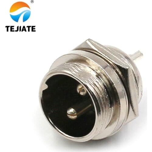 1PCS Aviation Plug Connecting Socket GX20 2/3/4/5/8/10/12Core Male/Female Header Voyage Adapter