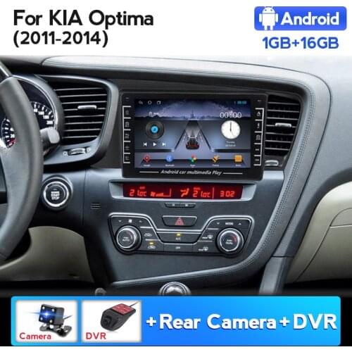 Quad Core Android Car Radio GPS Navigation Multimedia Player for KIA K5 Optima 2011-2014 LHD 1080P Video Support USB Carplay BT