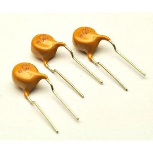 Free Shipping 100pcs/lot PPTC Resettable Fuse TRF250-080 250V 0.08A 80MA Self-recovery Fuses Wholesale Dropshipping